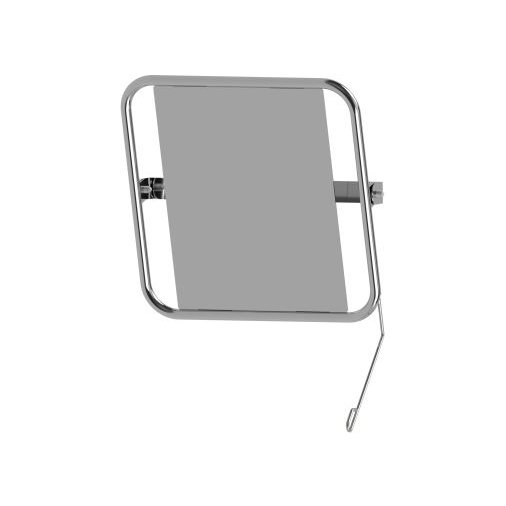 Tilting mirror with handle in full frame 60/60 CM  PSM 800AR/ PSP 800AR
